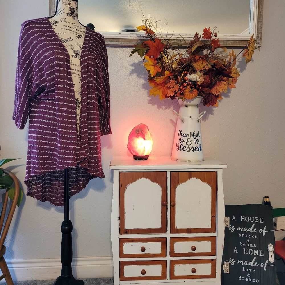 LuLaRoe cardigan Size small Great condition